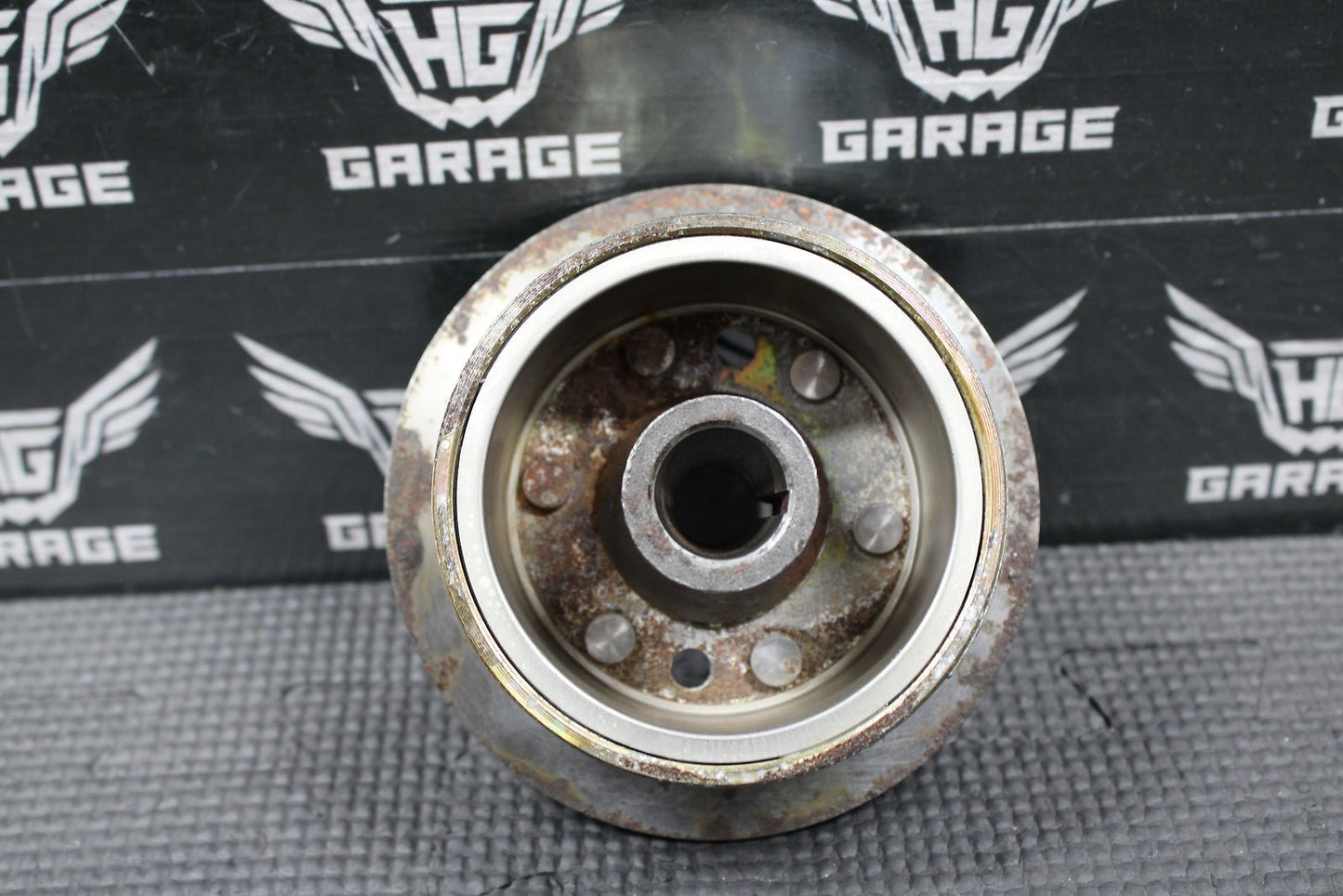 1998 96 - 98 YAMAHA YZ250 OEM STATOR MAGNETO ROTOR FLYWHEEL 4SR - 85550 - 00 - 00 - hggarage