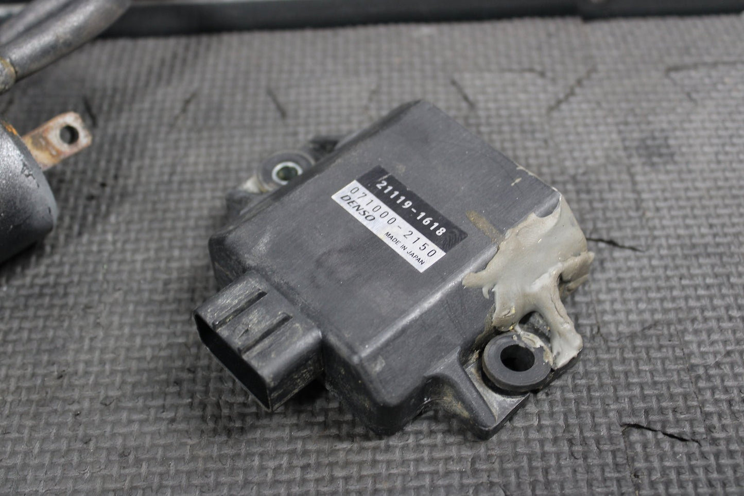 2003 KAWASAKI KX125 OEM ECU COMPUTER CONTROLLER UNIT BLACK BOX ECM CDI - hggarage