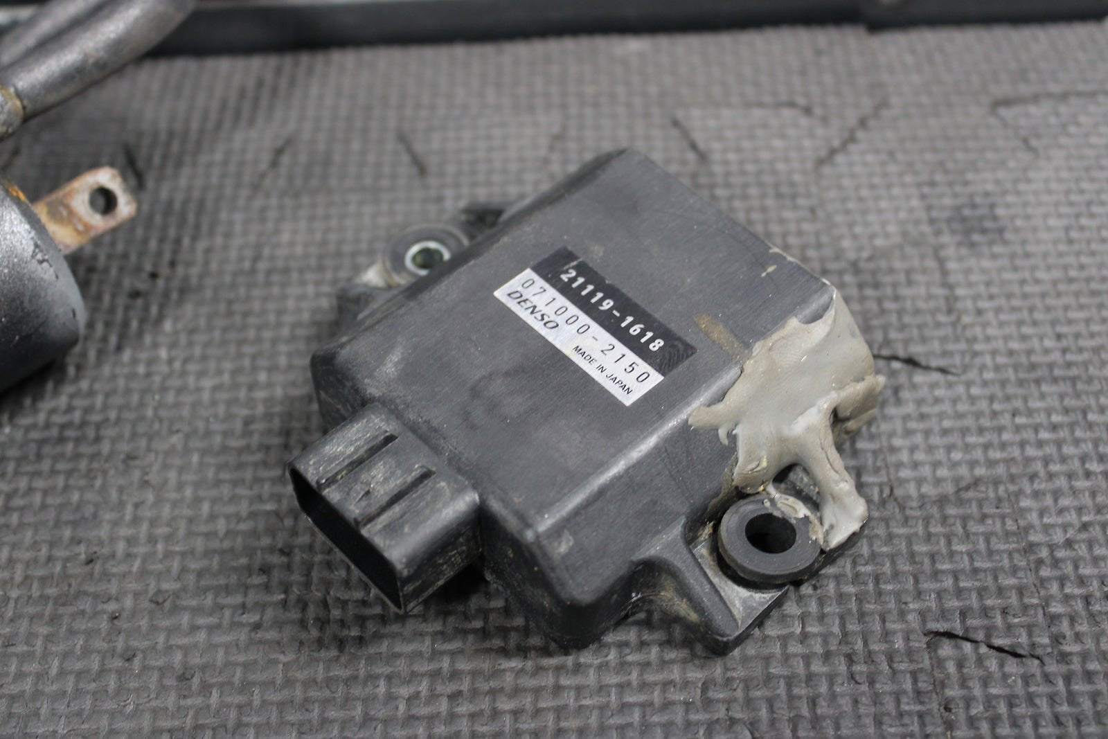 2003 KAWASAKI KX125 OEM ECU COMPUTER CONTROLLER UNIT BLACK BOX ECM CDI - hggarage