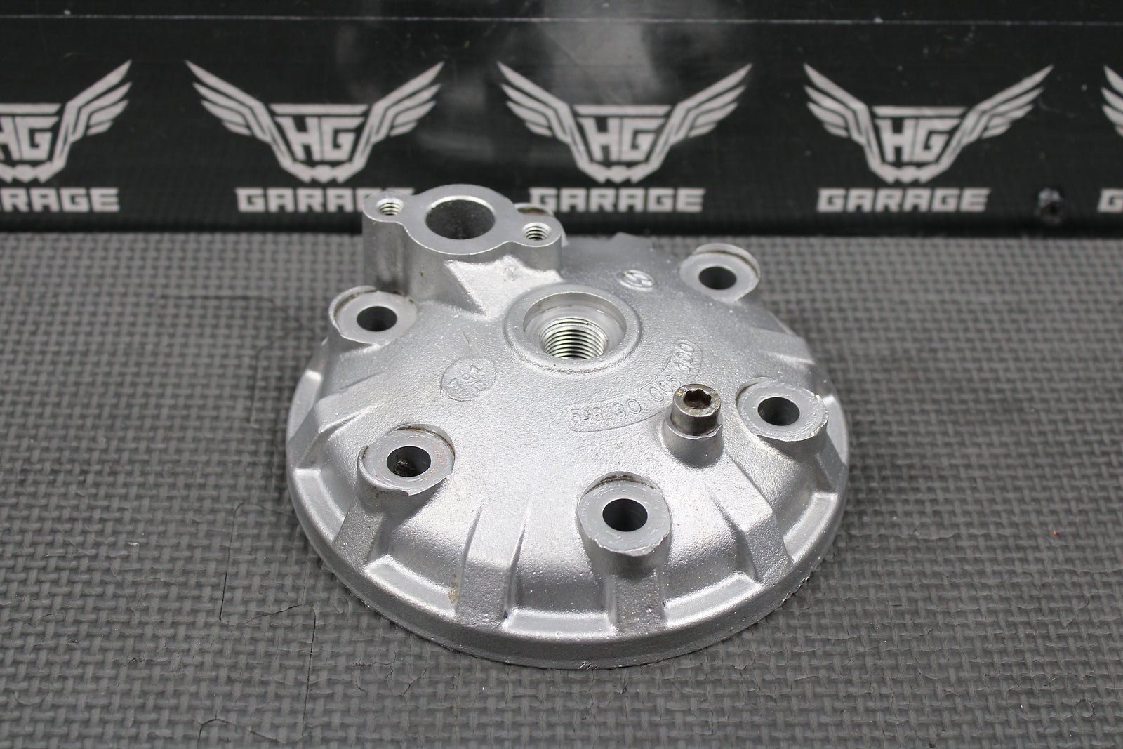 1992 1993 KTM 250 EGS MX OEM ENGINE MOTOR CYLINDER HEAD COVER DOME 54630006300 - hggarage