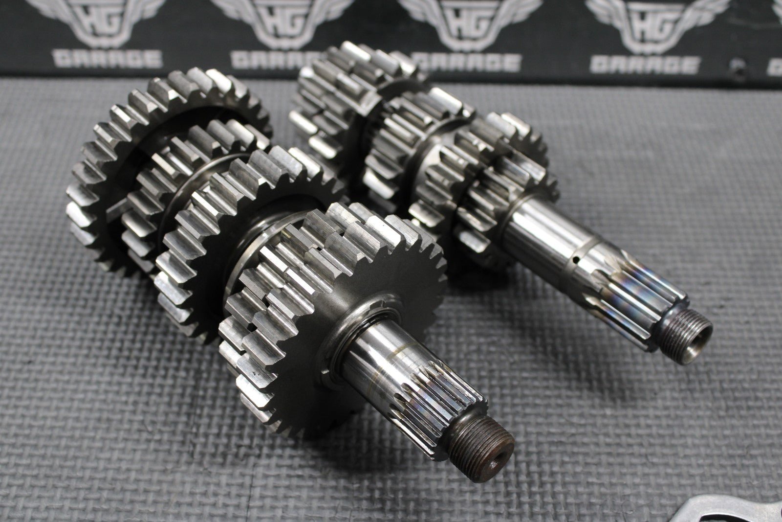 2014 14 - 16 KAWASAKI KX250F OEM TRANSMISSION TRANNY TRANS GEARBOX GEARS NICE! - hggarage