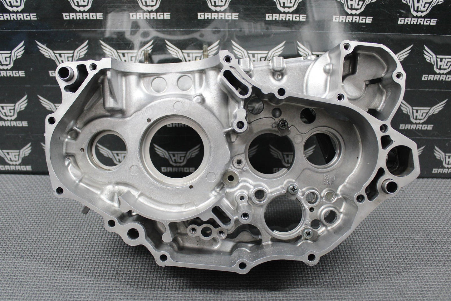 2003 KAWASAKI KLX400SR DRZ400 OEM LEFT RIGHT CRANKCASE CRANK CASE SET 14001 - S015 - hggarage