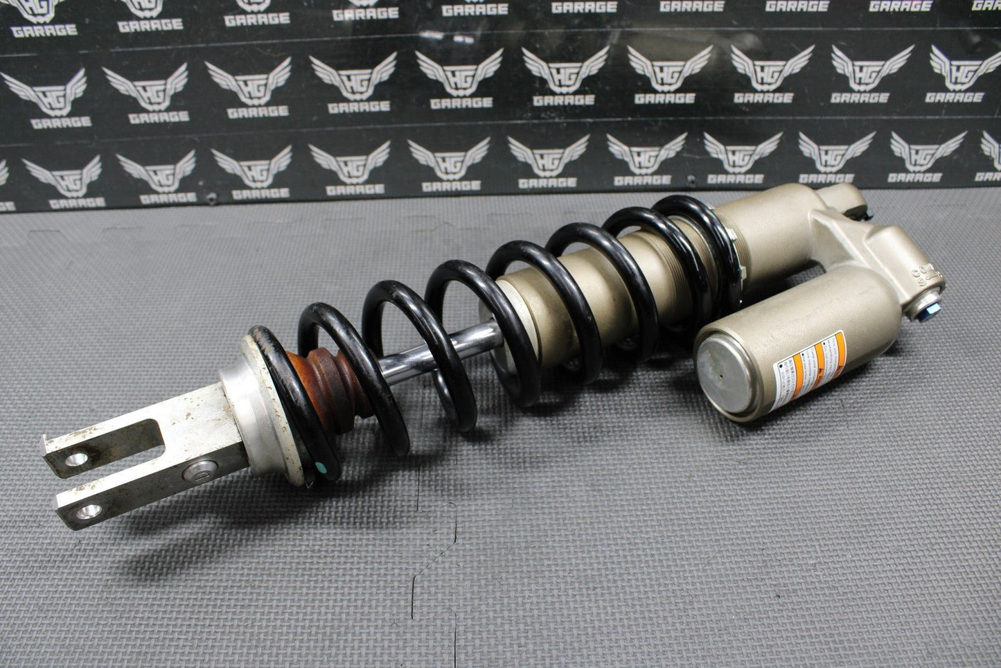 2014 KAWASAKI KX250F OEM REAR BACK SHOCK ABSORBER SUSPENSION 45014 - 0416 - 23P GOOD - hggarage