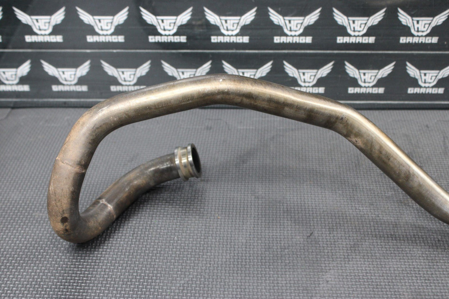 2000 YAMAHA TTR125L PRO CIRCUIT T - 4 MUFFLER EXHAUST SILENCER SLIP ON PIPE - hggarage