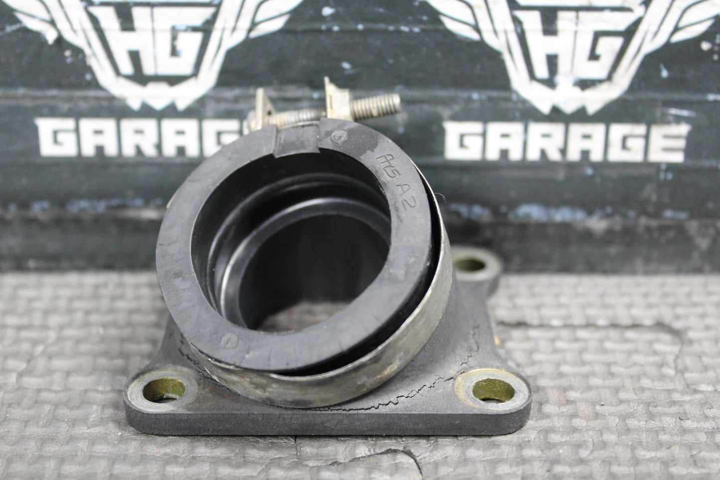 2003 KAWASAKI KX65 OEM INTAKE REED BLOCK ASSEMBLY 12021 - 1015 16065 - 1366 - hggarage