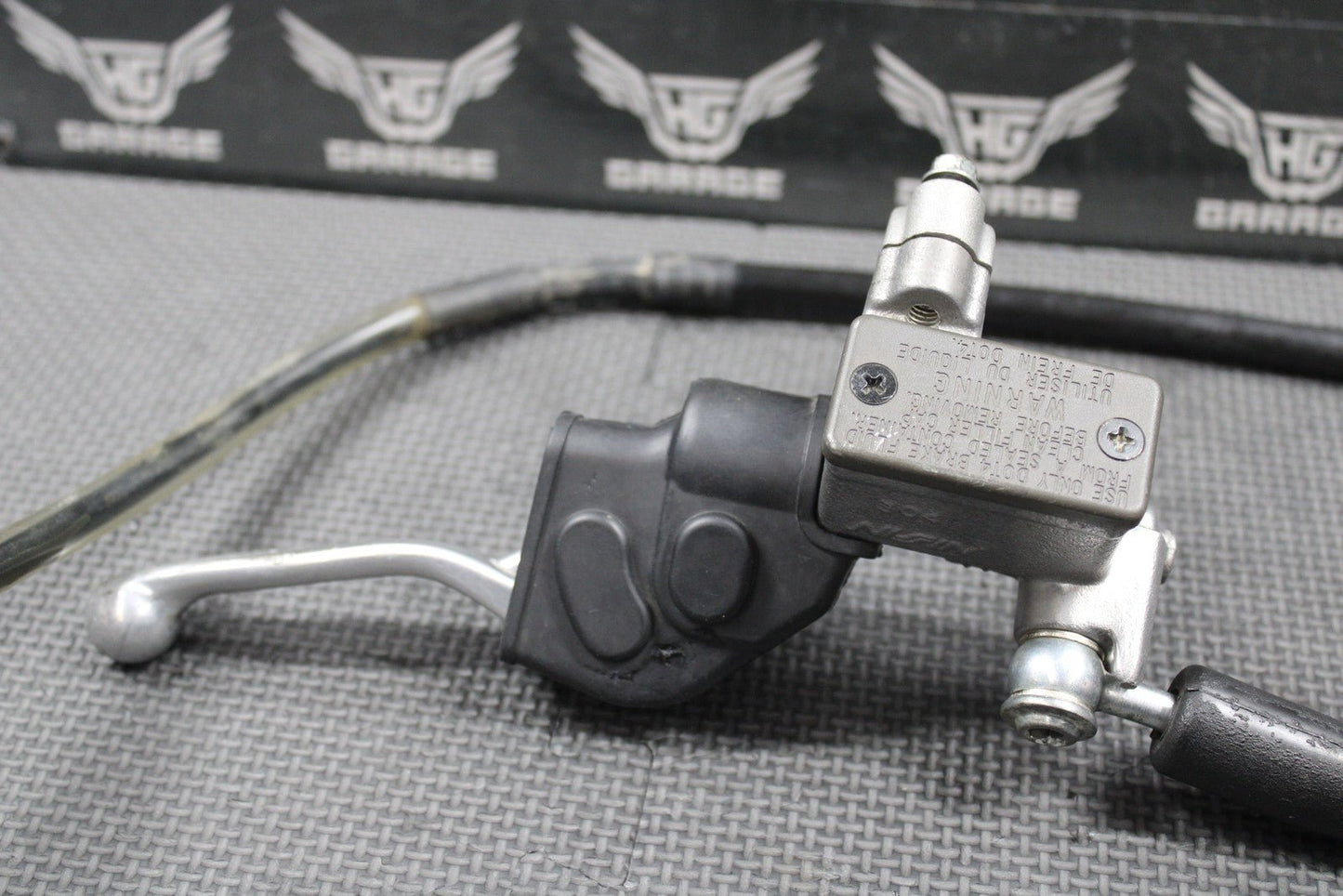 2020 SUZUKI 19 - 25 RMZ250 RMZ450 OEM NISSIN FRONT BRAKE CALIPER MASTER CYLINDER - hggarage