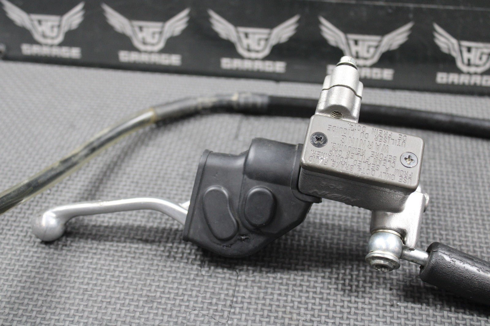 2020 SUZUKI 19 - 25 RMZ250 RMZ450 OEM NISSIN FRONT BRAKE CALIPER MASTER CYLINDER - hggarage