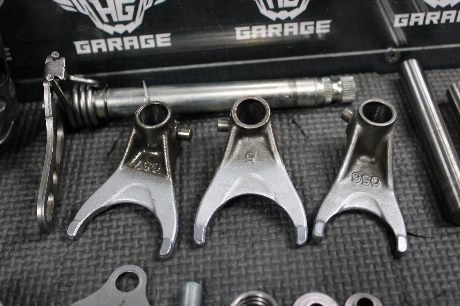 2012 KAWASAKI KX250F OEM ENGINE TRANSMISSION TRANNY ASSEMBLY GEARS - hggarage