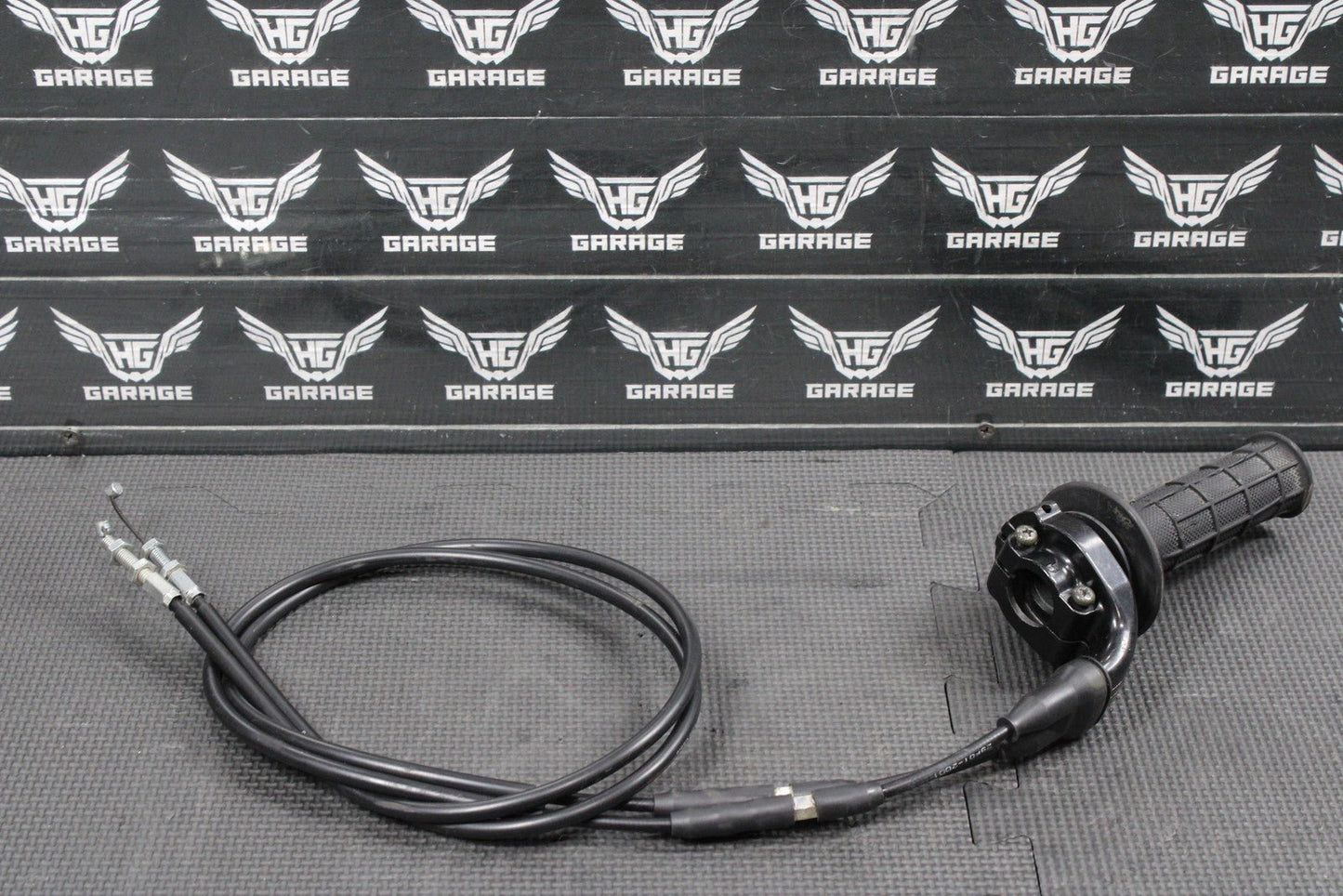 2000 SUZUKI 00 - 04 DRZ400 OEM RIGHT THROTTLE GRIP CABLES 57100 - 14D00 - hggarage
