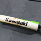 1986 KAWASAKI KDX200 BLUE 7/8" HANDLEBARS BARS GRIPS STEERING 46003 - 1224 - hggarage