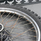 1997 YAMAHA RT100 OEM FRONT WHEEL RIM 248 - 25111 - 00 - 98 94414 - 18545 - 00 - hggarage