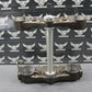 2007 2008 KAWASAKI KX250F OEM FRONT FORKS LOWER UPPER TRIPLE TREE STEM BAR CLAMP - hggarage