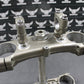 2009 YAMAHA YZ450F OEM FRONT FORKS LOWER UPPER TRIPLE TREE STEM BAR CLAMP STEM - hggarage