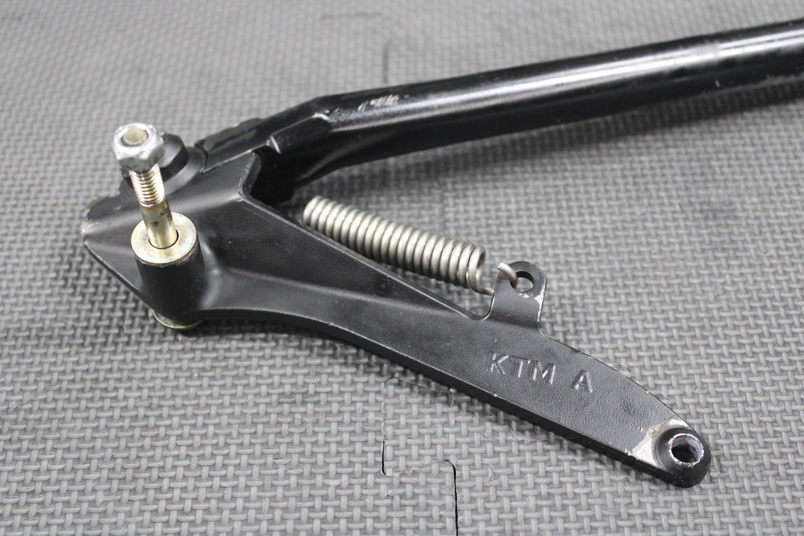 2007 KTM 450 560 SMR TRAIL TECH ADJUSTABLE KICKSTAND SIDE KICK STAND & MOUNT KIT - hggarage
