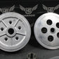 2005 00 - 07 HONDA CR125R OEM COMPLETE CLUTCH W PLATES BASKET HUB 22100 - KZ4 - L30 - hggarage