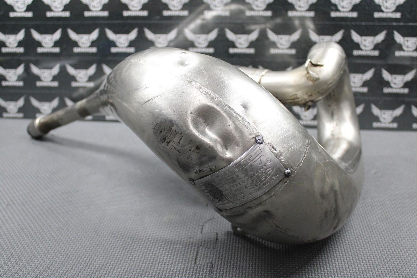 1997 HONDA 97 - 98 CR250R PRO CIRCUIT EXHAUST PIPE CHAMBER HEADER FMF MUFFLER - hggarage