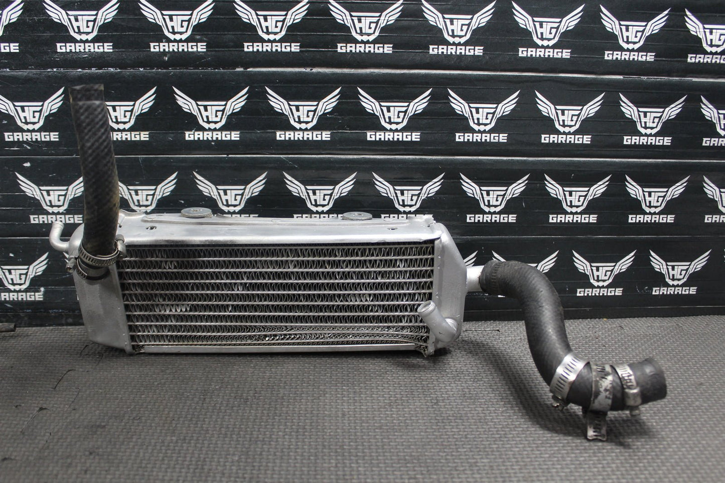 1997 SUZUKI RM250 OEM ENGINE MOTOR COOLING COOLER RADIATOR 17710 - 37E00 - hggarage