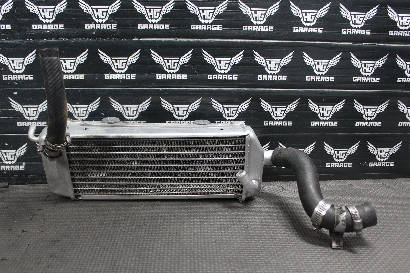 1997 SUZUKI RM250 OEM ENGINE MOTOR COOLING COOLER RADIATOR 17710 - 37E00 - hggarage
