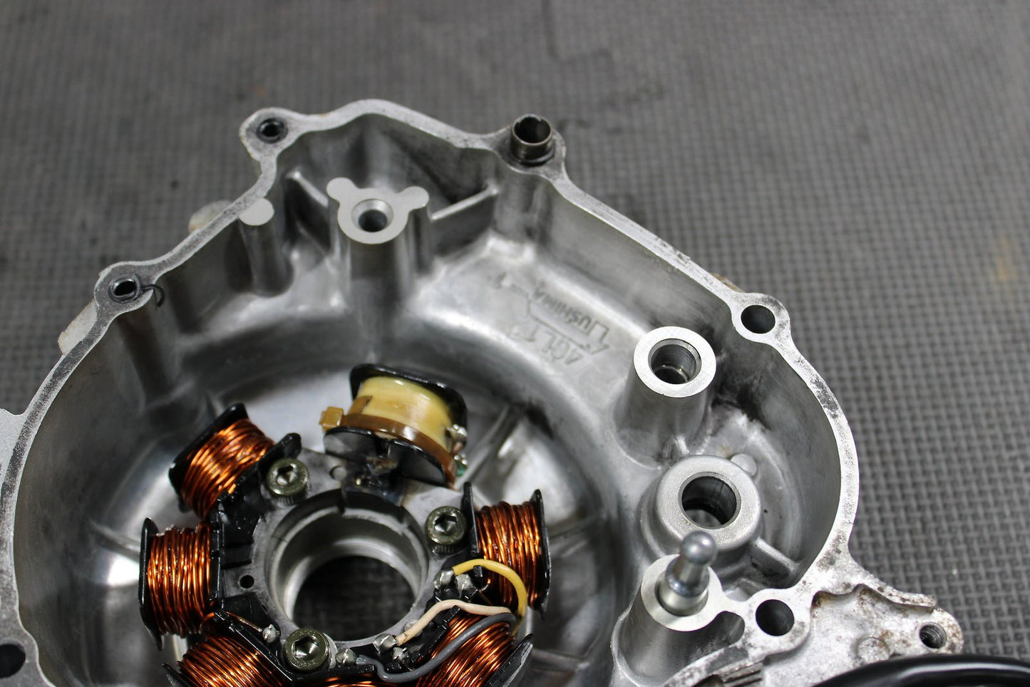 2000 Yamaha TTR90 Stator Magneto Rotor Flywheel 5HN - 85510 - 01 - 00 - hggarage