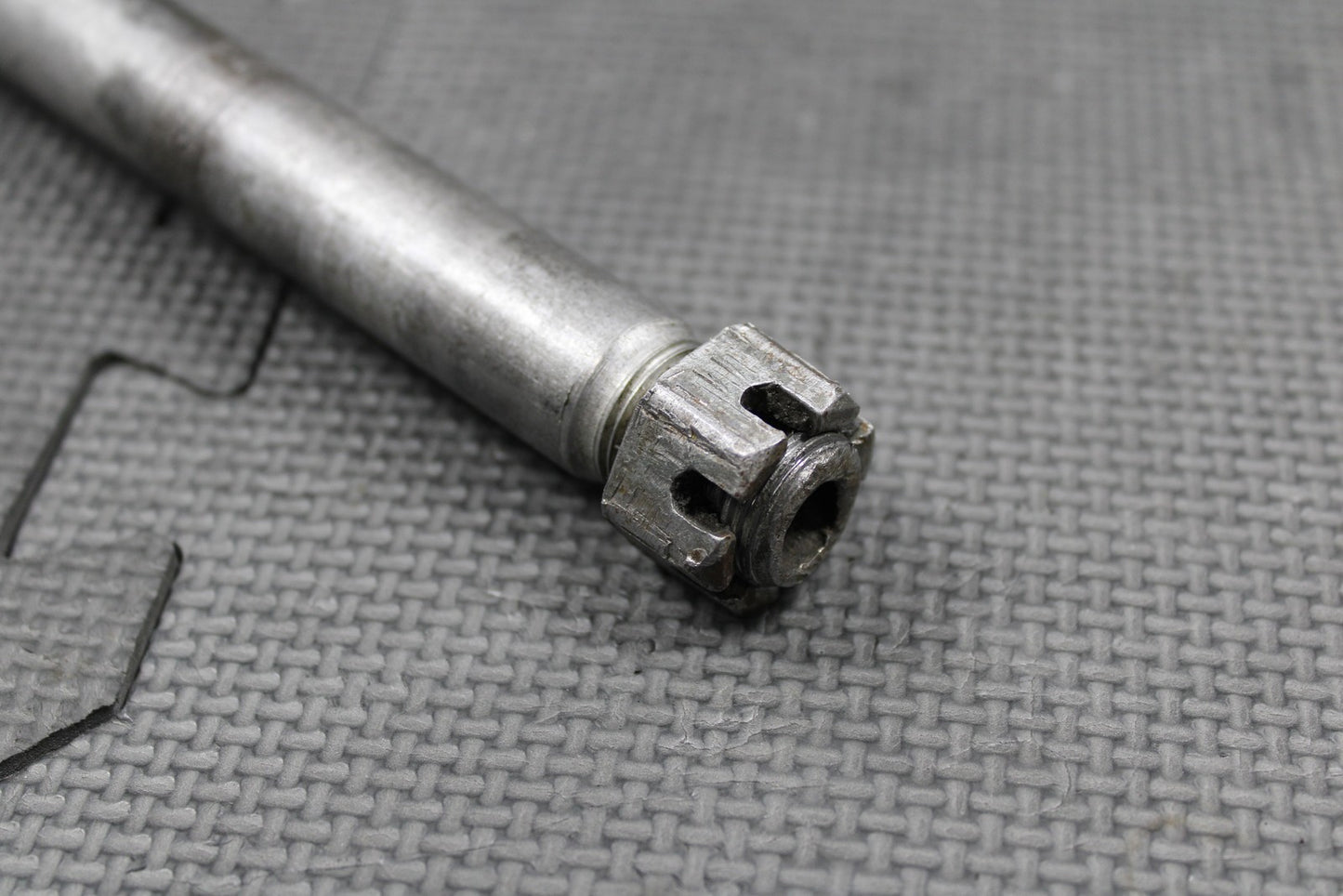 2003 KAWASAKI KLX400R KLX400SR OEM REAR AXLE BACK WHEEL PIVOT BOLT 41068 - S013 - hggarage