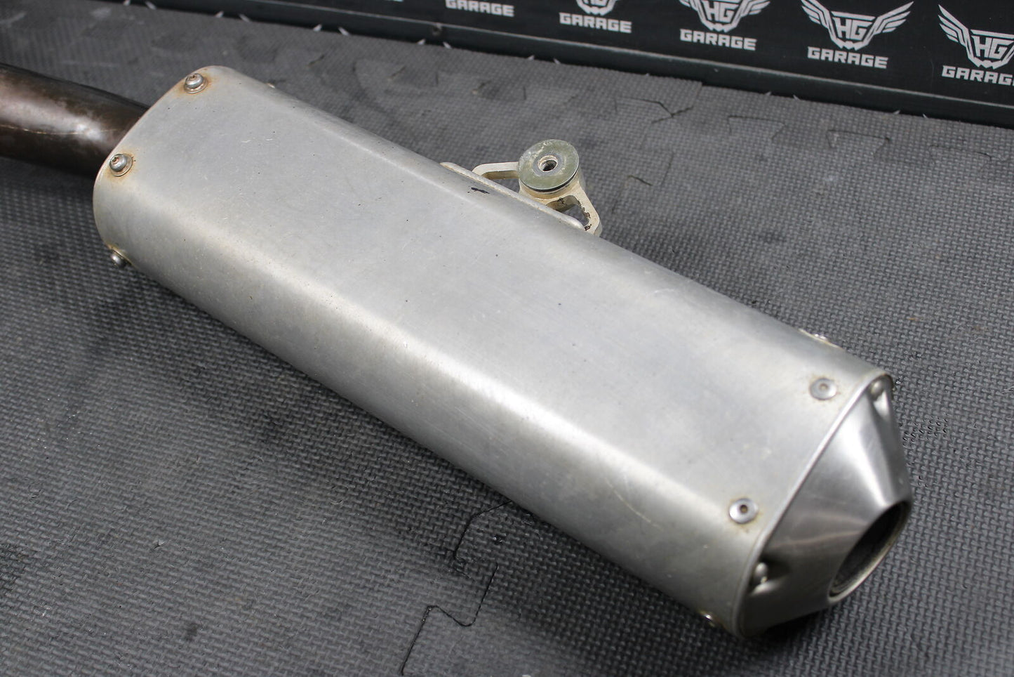 2005 YAMAHA YZ250F DR.D DUBACH RACING MUFFLER EXHAUST SILENCER SLIP ON PIPE