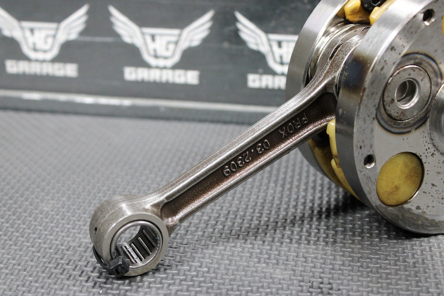 2001 YAMAHA YZ250 PRO - X 2T ENGINE MOTOR CRANKSHAFT CRANK SHAFT LOW HOUR! - hggarage