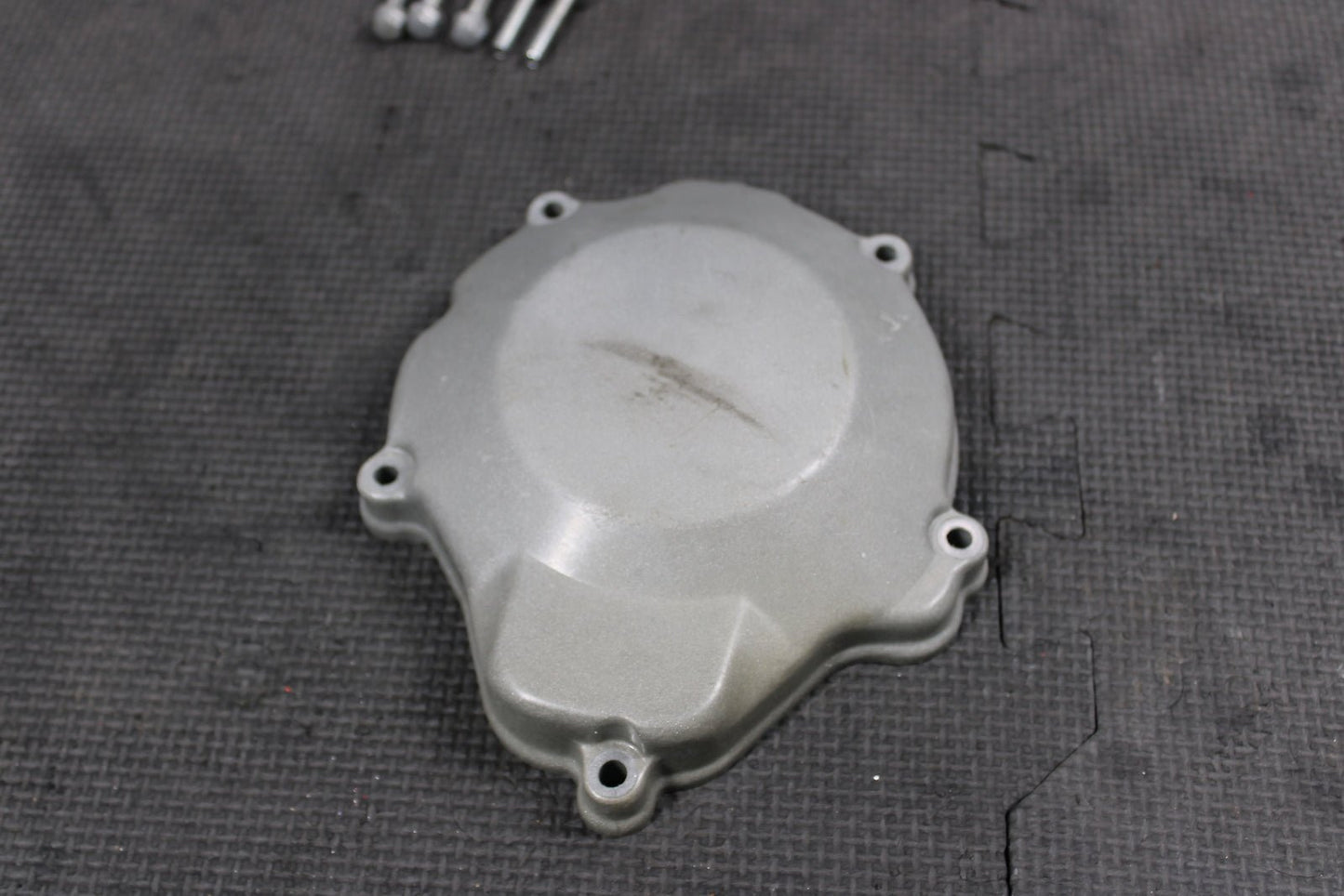 2003 KAWASAKI KX250 OEM ENGINE MOTOR STATOR GENERATOR MAGNETO COVER 14031 - 1283 - hggarage