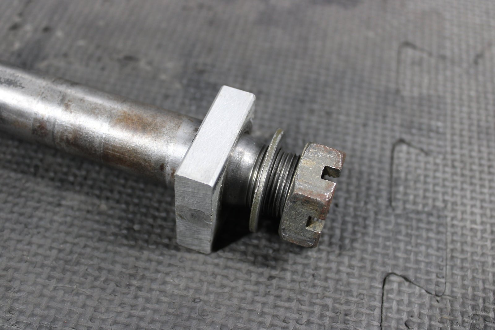 2008 Kawasaki KX250F OEM Rear Axle Back Wheel Rim Pivot Bolt Axel 41068 - 1466 - hggarage