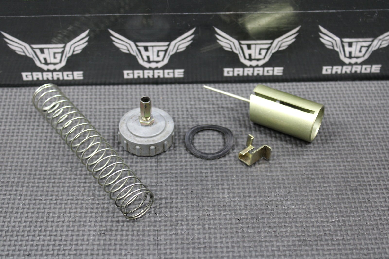 1985 KAWASAKI KX80 OEM CARB CARBURETOR SLIDE VALVE NEEDLE HARDWARE 15001 - 1108 - hggarage