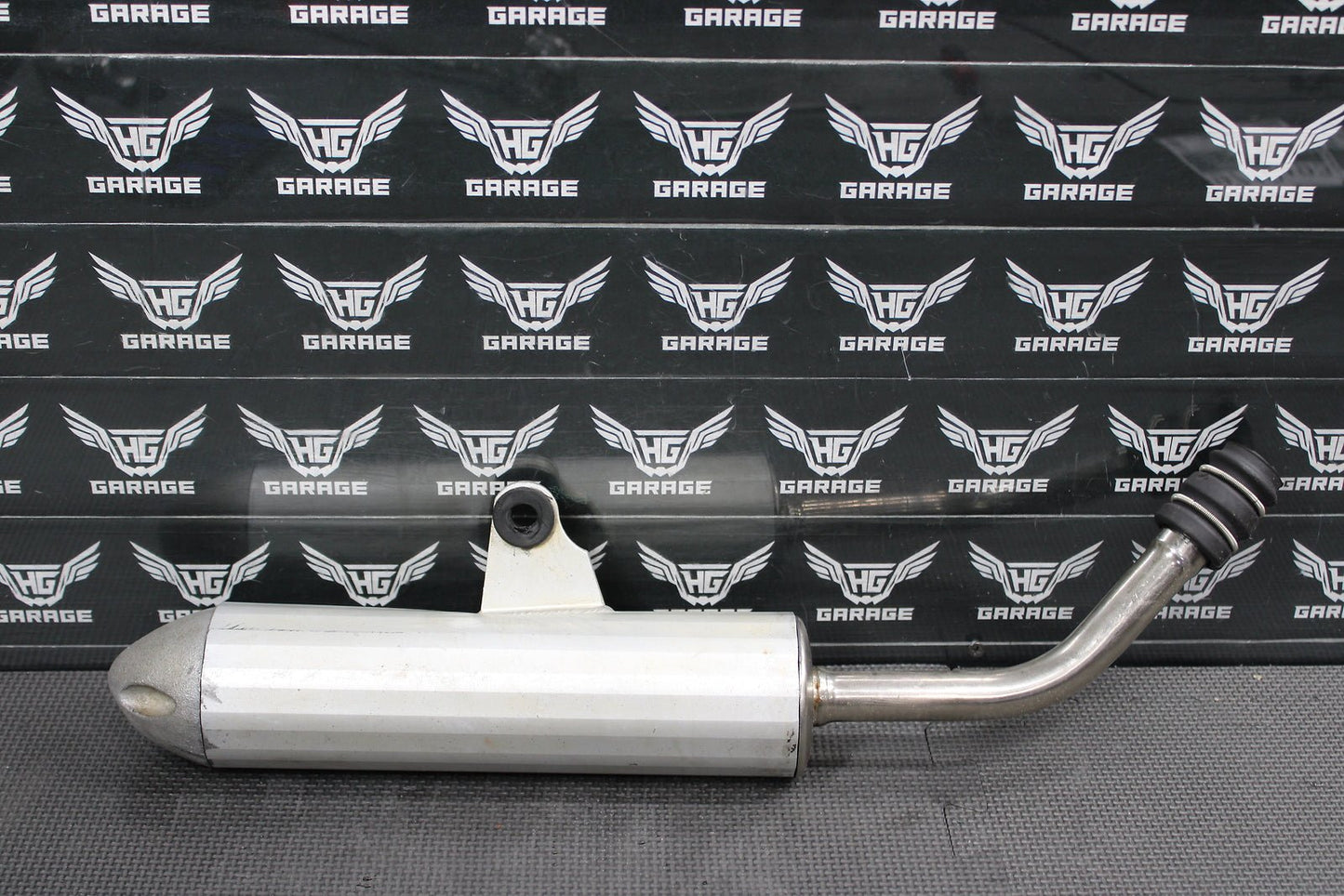 2006 KTM 06 - 11 105 06 - 17 85 OEM MUFFLER EXHAUST SILENCER SLIP ON PIPE 4700507910 - hggarage