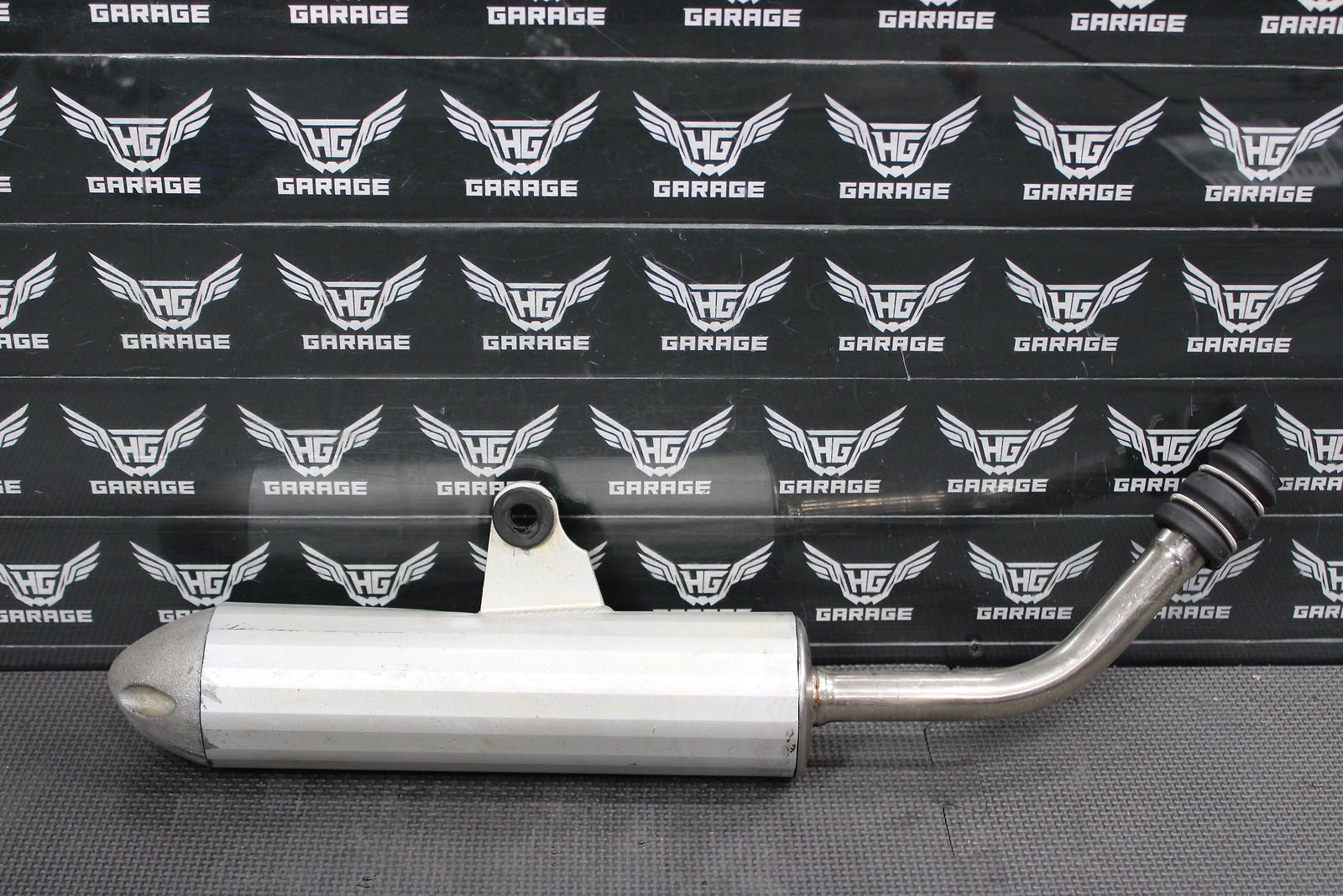 2006 KTM 06 - 11 105 06 - 17 85 OEM MUFFLER EXHAUST SILENCER SLIP ON PIPE 4700507910 - hggarage
