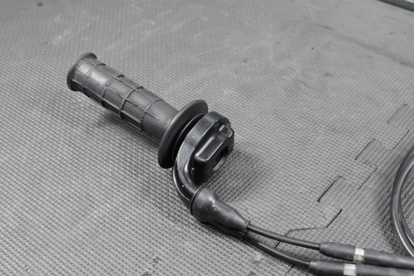 2000 SUZUKI 00 - 04 DRZ400 OEM RIGHT THROTTLE GRIP CABLES 57100 - 14D00 - hggarage