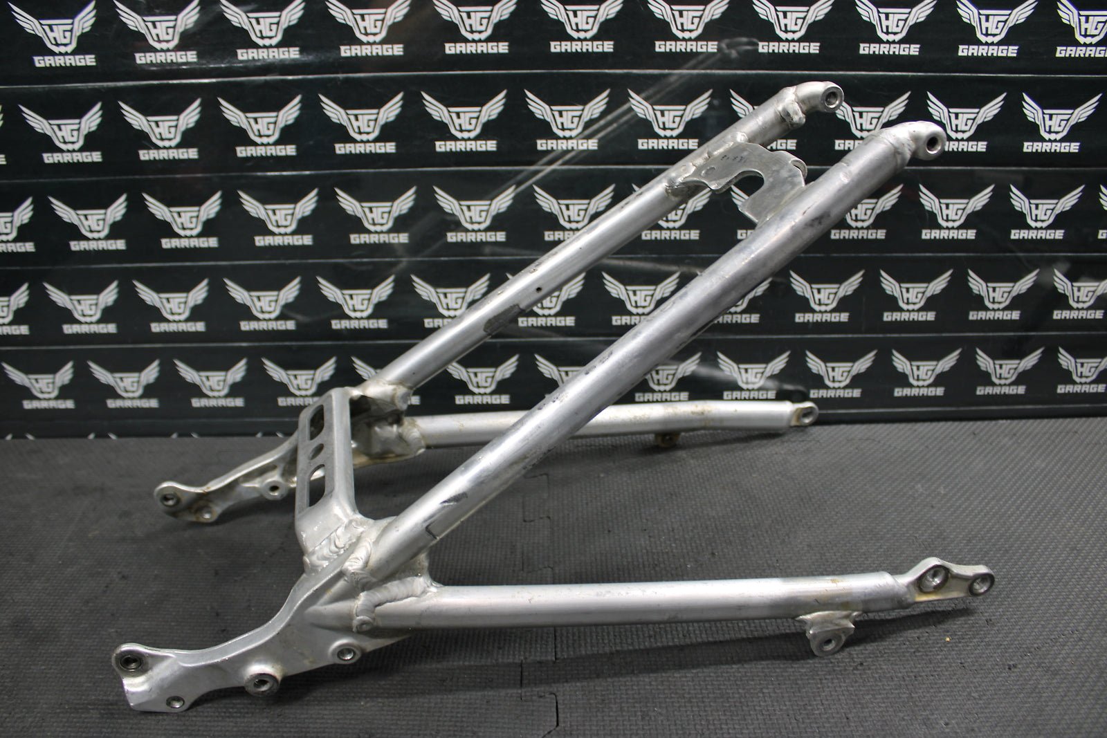2007 06 - 09 HONDA CRF250R OEM REAR BACK SUB FRAME SUBFRAME RAIL 50200 - KRN - 850 - hggarage