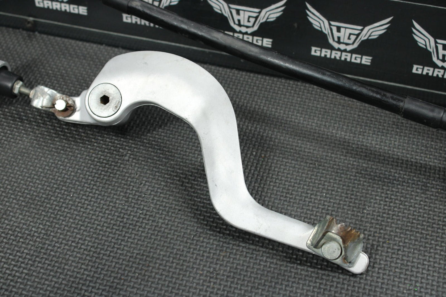 2004 Yamaha YZ450F OEM Nissin Rear Back Brake Caliper Master Cylinder Assembly - hggarage