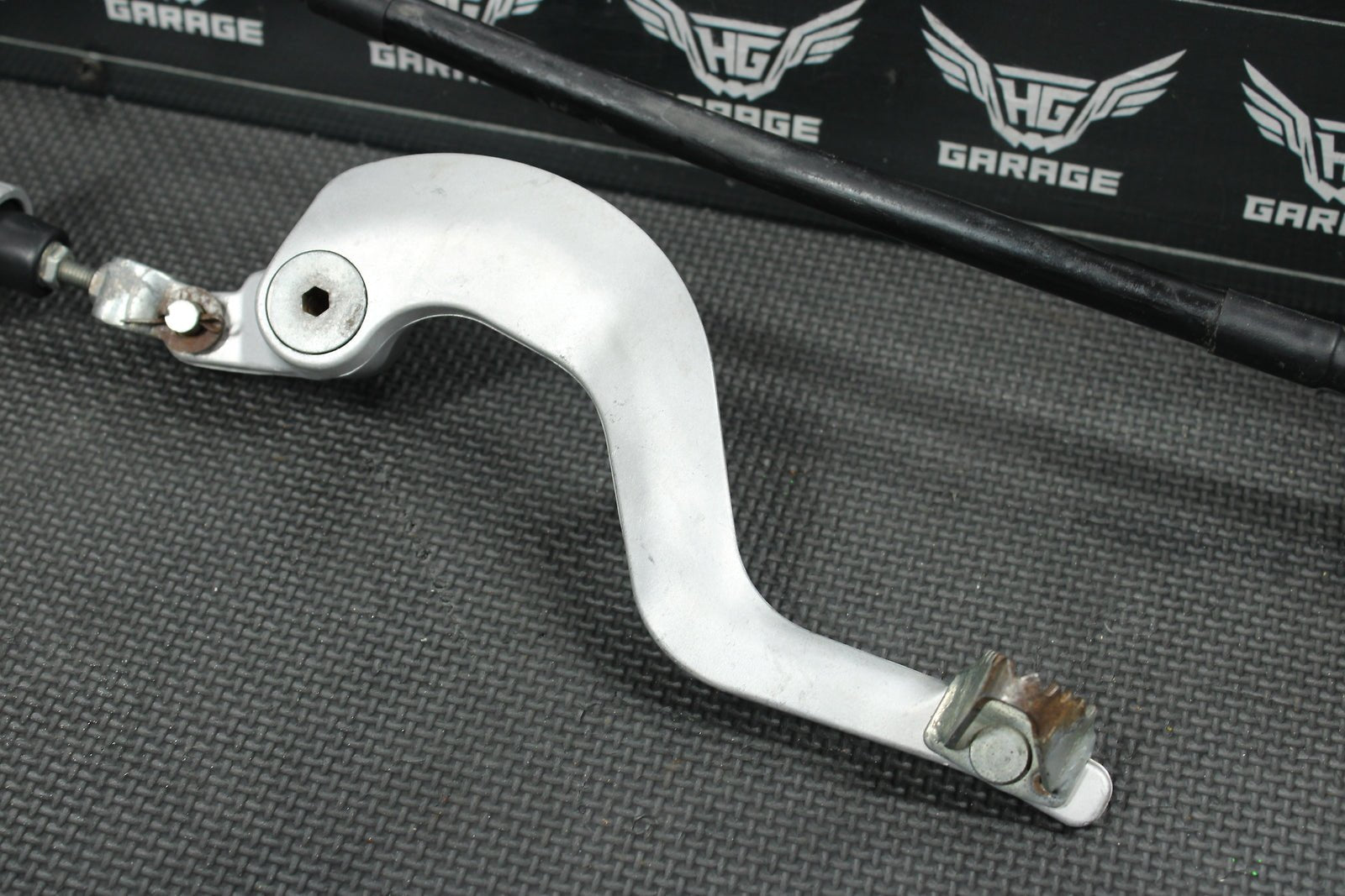 2004 Yamaha YZ450F OEM Nissin Rear Back Brake Caliper Master Cylinder Assembly - hggarage