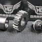1988 87 - 07 HONDA CR125R OEM CRANKSHAFT PRIMARY MAIN DRIVE GEAR & COLLAR - hggarage