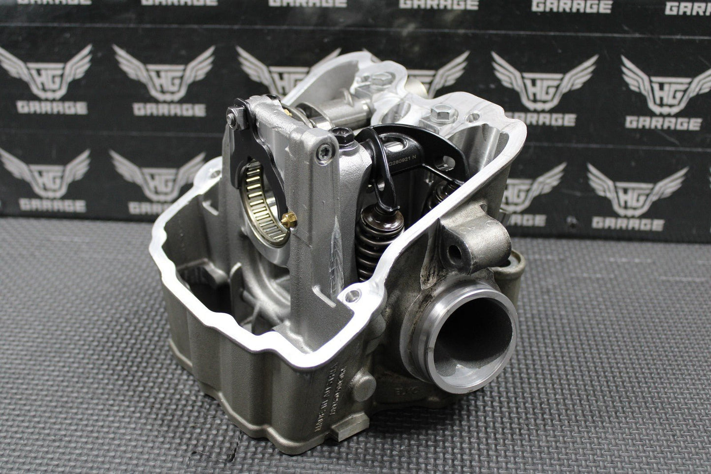 2013 12 - 15 KTM 450 SXF OEM CYLINDER HEAD VALVES ROCKER ARMS 78936020044 NICE! - hggarage