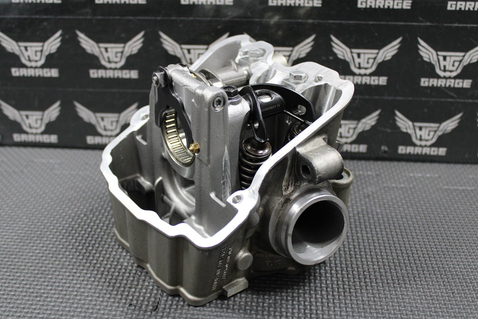 2013 12 - 15 KTM 450 SXF OEM CYLINDER HEAD VALVES ROCKER ARMS 78936020044 NICE! - hggarage