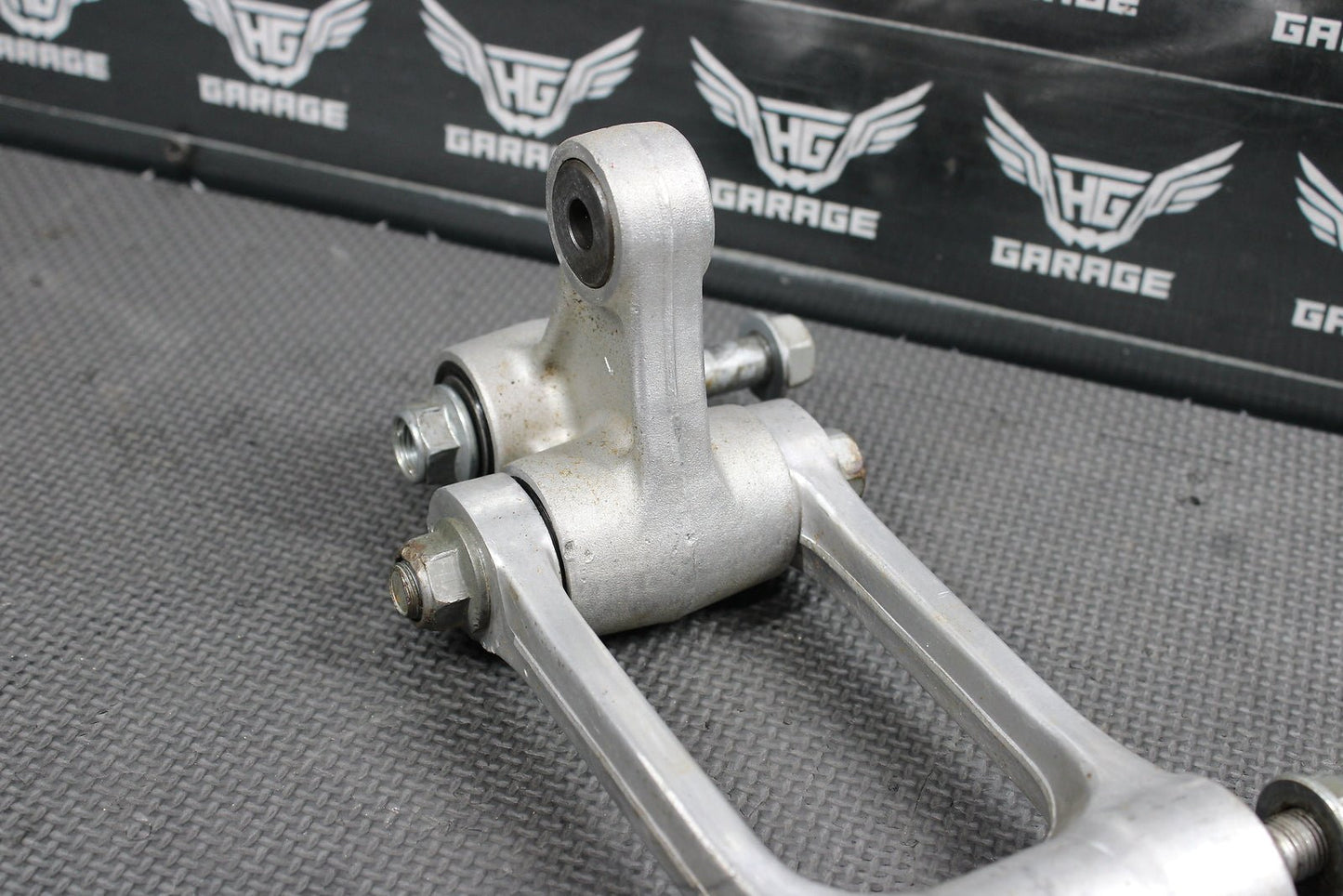 2009 Kawasaki KX250F OEM Rear Shock Linkage Links 39007 - 0140 39111 - 0064 - hggarage