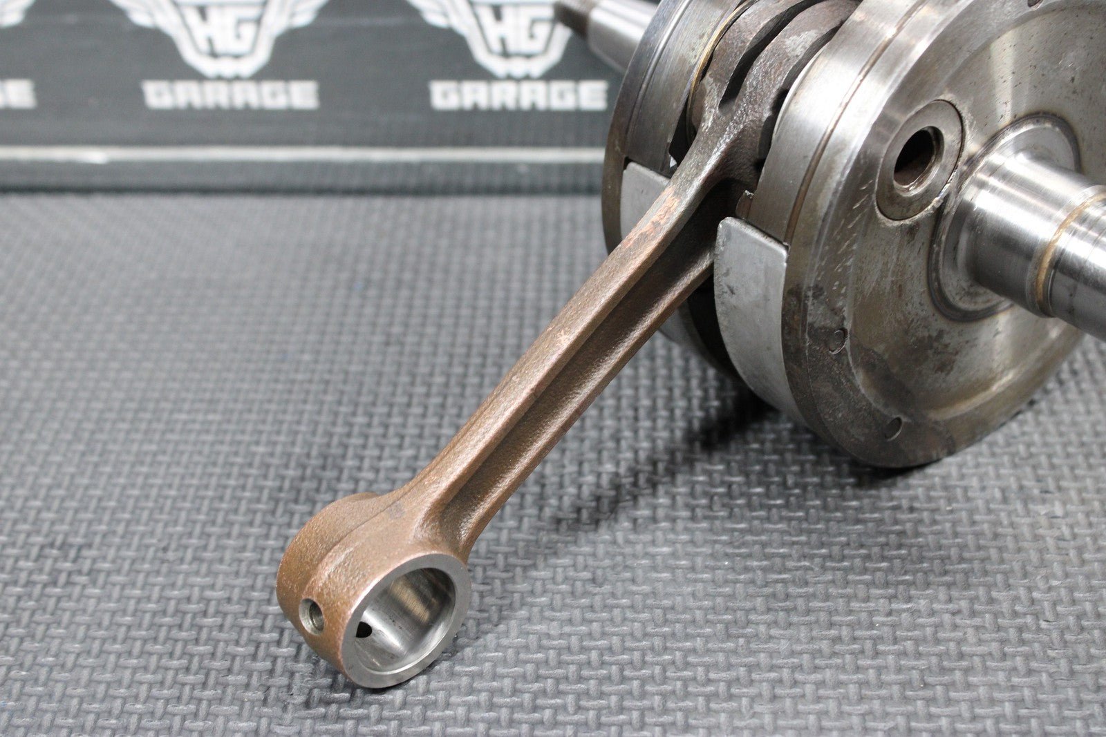 1998 KAWASAKI KX250 OEM ENGINE MOTOR CRANKSHAFT CRANK SHAFT 13031 - 1434 - hggarage