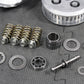 2012 KAWASAKI KX100 KX85 OEM COMPLETE CLUTCH W PLATES BASKET PRESSURE PLATE HUB - hggarage