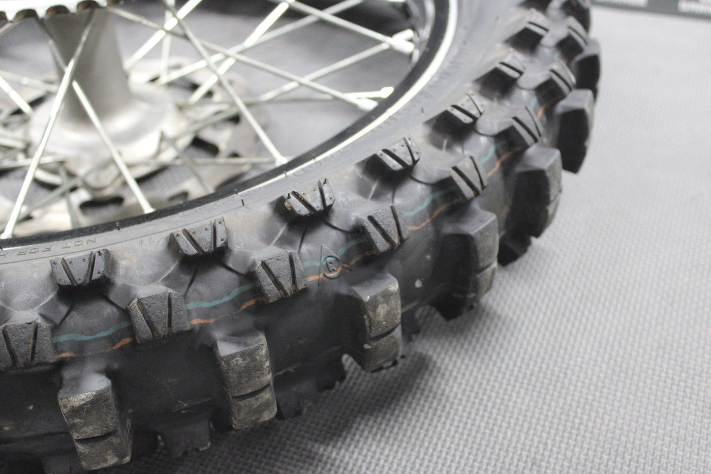 2019 2020 SUZUKI RMZ250 OEM DID REAR BACK WHEEL RIM HUB TIRE 19 x 1.85 GOOD! - hggarage