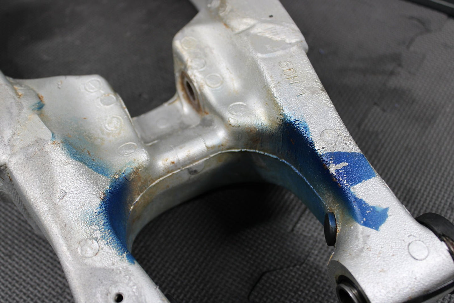 1998 YAMAHA WR400F YZ400F OEM SWINGARM SWING ARM SUSPENSION - hggarage