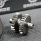 2009 KAWASAKI KLX250SF OEM ELECTRIC START STARTER IDLER LIMITER GEARS 39076 - 0020 - hggarage