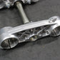 2006 HONDA CRF250R OEM FRONT FORKS LOWER UPPER TRIPLE TREE STEM CLAMP - hggarage