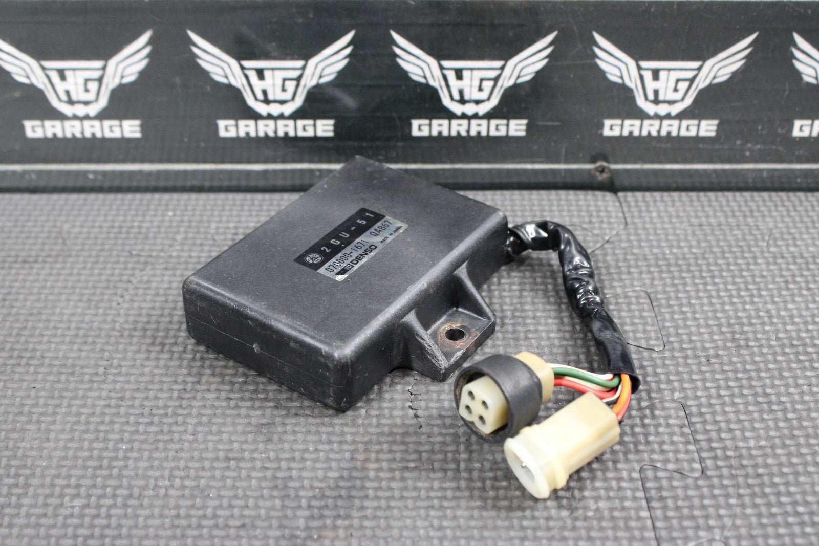 1991 YAMAHA BANSHEE 350 87 - 94 OEM DENSO ECU COMPUTER CONTROLLER 2GU - 85540 - 51 - 00 - hggarage
