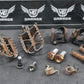 2018 HONDA CRF250R OEM FOOT PEGS PEDALS FRAME STAND FOOTPEG PEDAL - hggarage