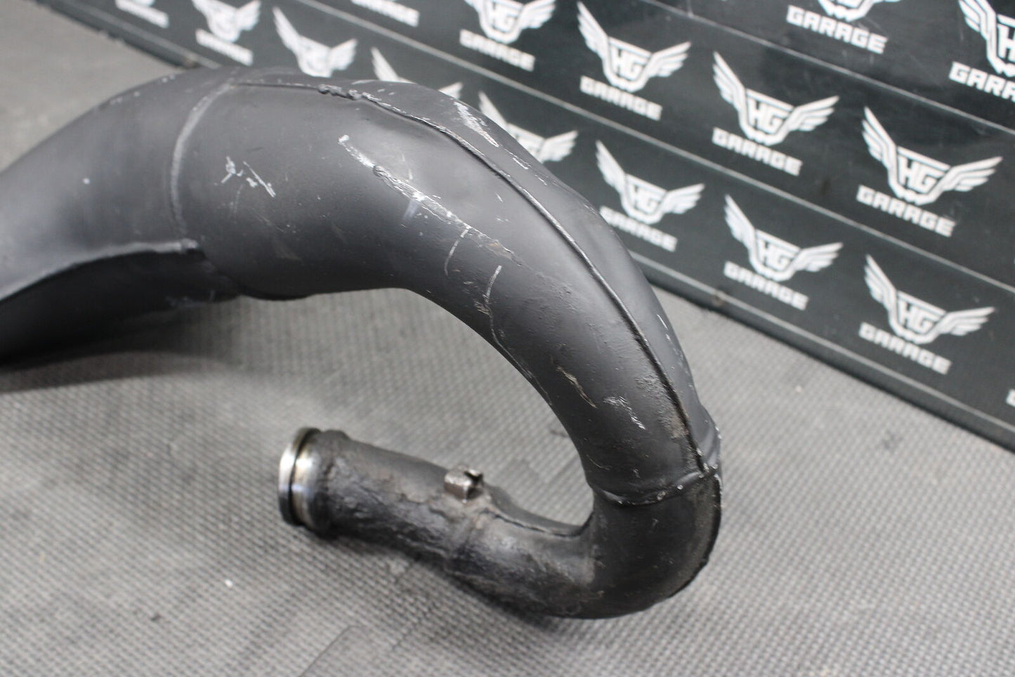 2003 SUZUKI RM85 02-12 RM85L OEM EXHAUST PIPE CHAMBER HEADER