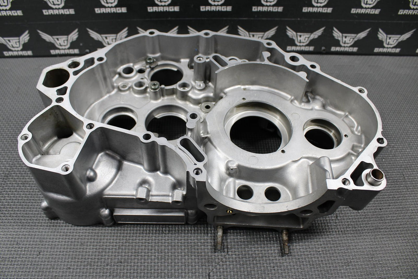 2000 SUZUKI 00 - 23 DRZ400 DRZ400S OEM LEFT RIGHT ENGINE CRANKCASE CRANK CASES - hggarage