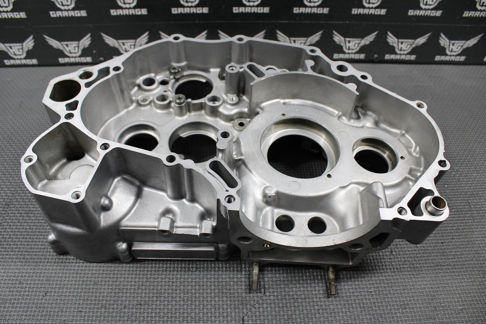 2000 SUZUKI 00 - 23 DRZ400 DRZ400S OEM LEFT RIGHT ENGINE CRANKCASE CRANK CASES - hggarage